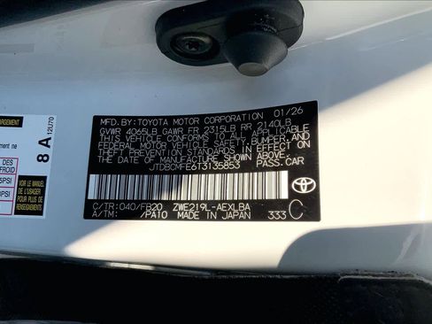 New 2026 Toyota Corolla LE image 21