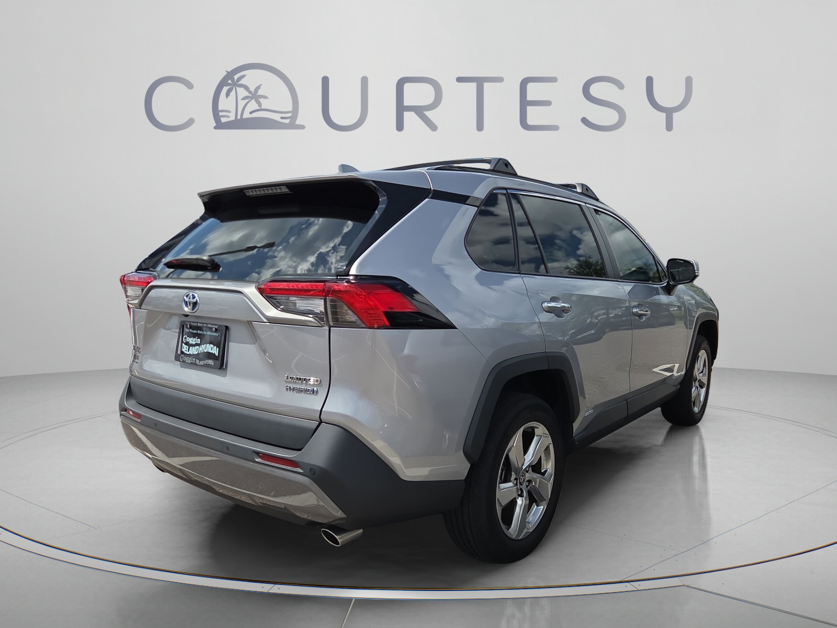 Certified 2021 Toyota RAV4 Limited w/ Limited Grade Weather Package AWD/4WD image 2