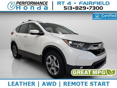 Used 2017 Honda CR-V EX-L