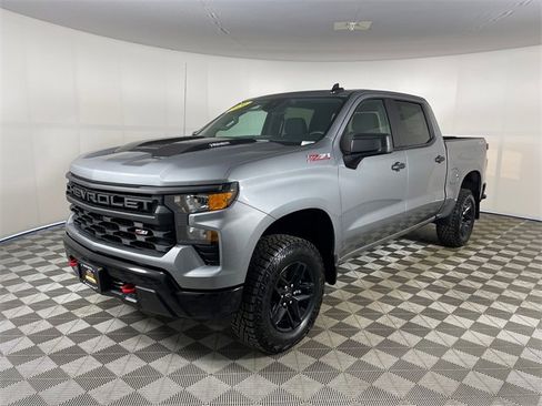 New 2026 Chevrolet Silverado 1500 Custom Trail Boss image 1