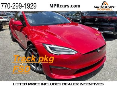 Used 2021 Tesla Model S Plaid