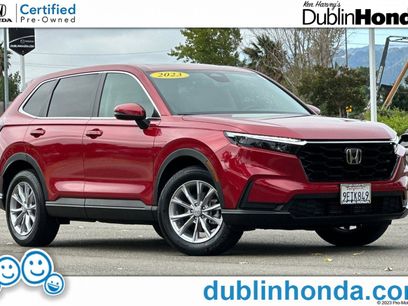 Certified 2023 Honda CR-V EX