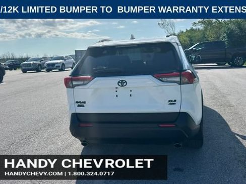 Used 2025 Toyota RAV4 XLE AWD/4WD image 4