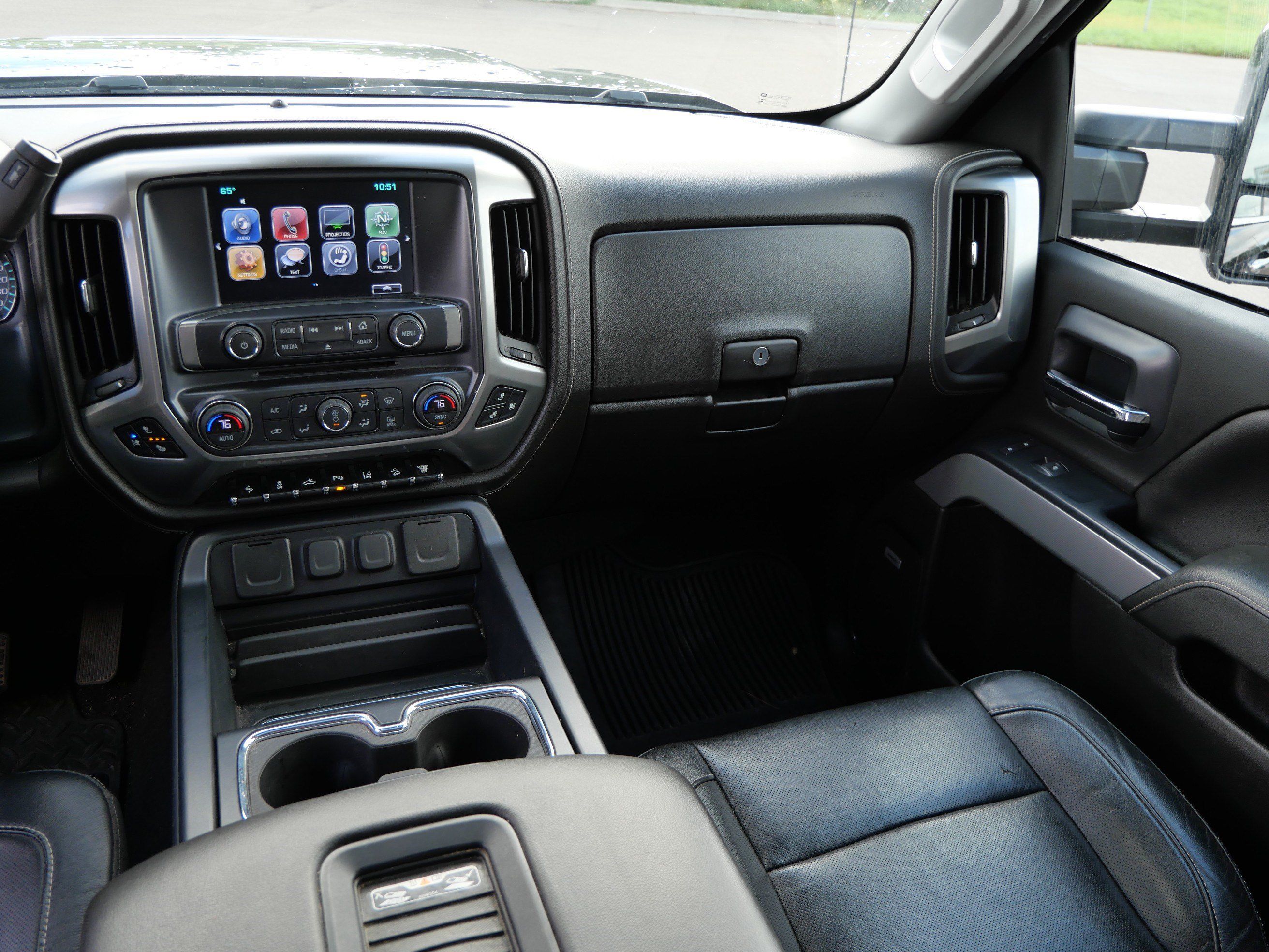 Used 2019 Chevrolet Silverado 3500 LTZ w/ LTZ Plus Package AWD/4WD image 11