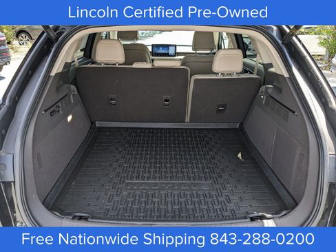 Certified 2023 Lincoln Nautilus Reserve w/ Equipment Group 201A image 13