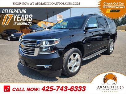 Used 2015 Chevrolet Tahoe LTZ w/ Max Trailering Package