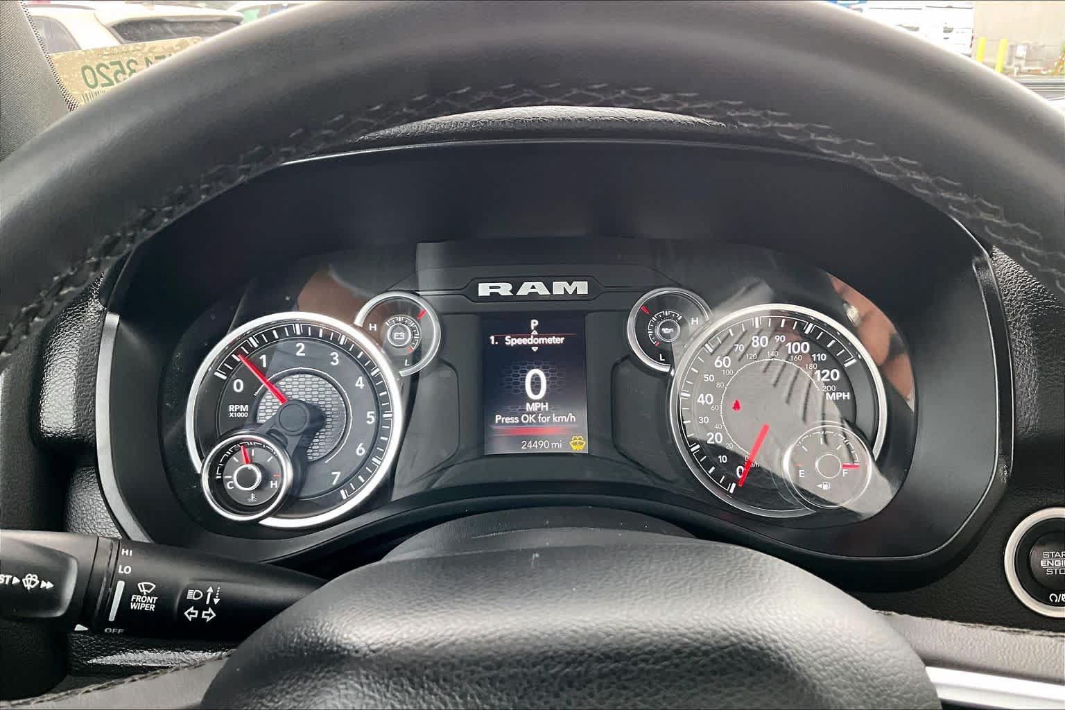 Used 2025 RAM 1500 Big Horn AWD/4WD image 25