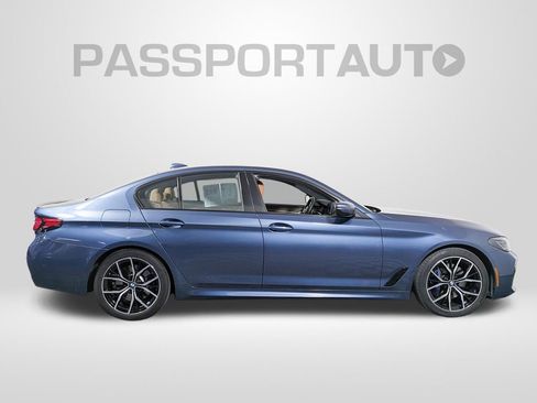 Certified 2023 BMW 530i xDrive w/ M Sport Package AWD/4WD image 8