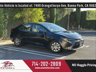 Used 2021 Toyota Corolla LE