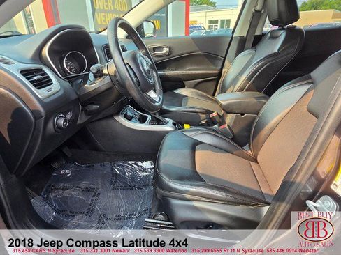 Used 2018 Jeep Compass Latitude w/ Popular Equipment Group AWD/4WD image 10
