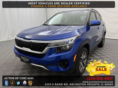 Used 2022 Kia Seltos EX