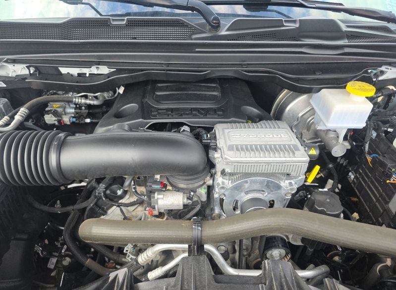 Used 2023 RAM 1500 Big Horn AWD/4WD image 8