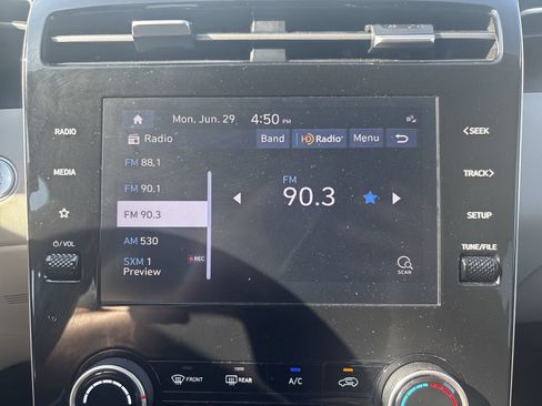 Certified 2023 Hyundai Tucson SEL AWD/4WD image 19