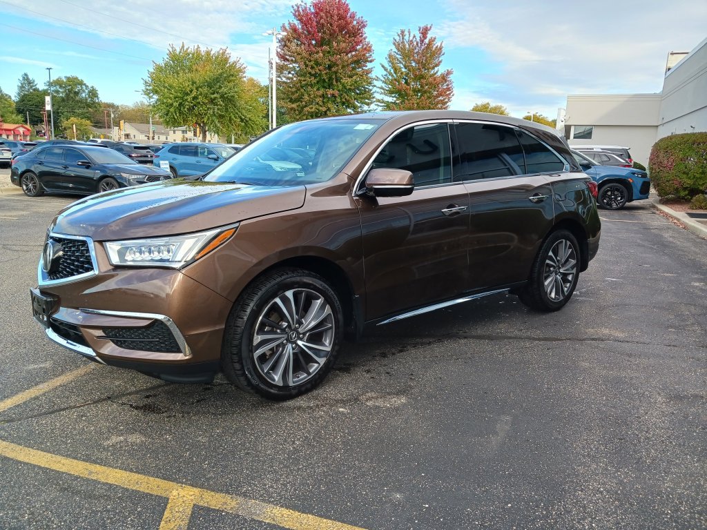 Used 2019 Acura MDX w/ Technology Package AWD/4WD image 7