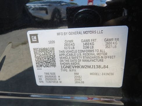 Used 2021 Chevrolet Traverse LT w/ LT Premium Package AWD/4WD image 35