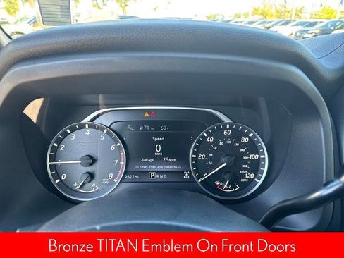 Certified 2024 Nissan Titan SV w/ SV Bronze Edition Package image 18