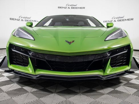 Used 2026 Chevrolet Corvette Z06 w/ Z07 Performance Package RWD image 7