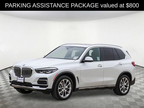 Used 2022 BMW X5 sDrive40i w/ Premium Package RWD image 3