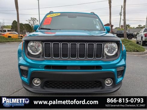 Used 2020 Jeep Renegade Latitude w/ Popular Equipment Group image 7