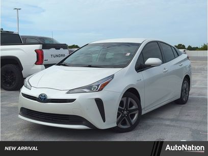 Used 2019 Toyota Prius XLE