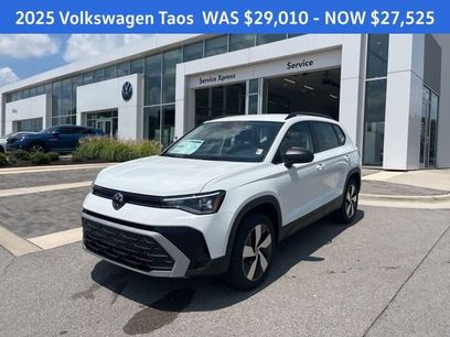 New 2025 Volkswagen Taos S