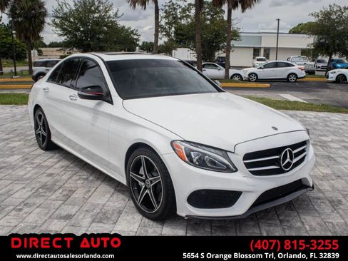 Used 2018 Mercedes-Benz C 300 Sedan image 1