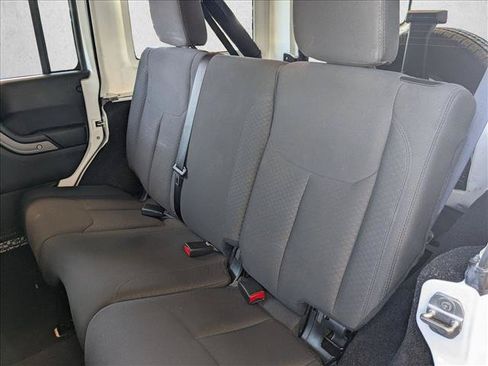 Used 2015 Jeep Wrangler Unlimited Sport w/ Quick Order Package 24S AWD/4WD image 19