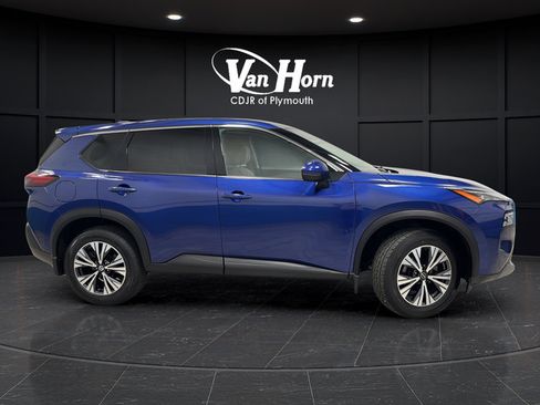 Used 2021 Nissan Rogue SV AWD/4WD image 8