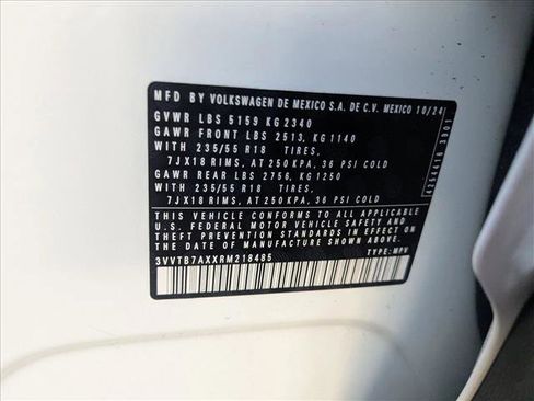 Used 2024 Volkswagen Tiguan Wolfsburg Edition image 15