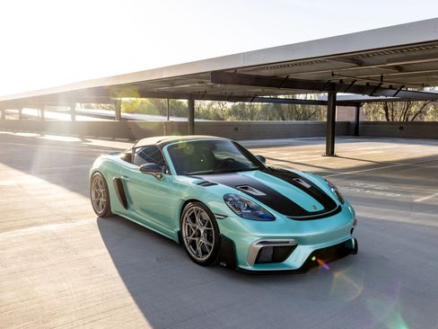 Used 2025 Porsche 718 Boxster Spyder RS RWD image 22