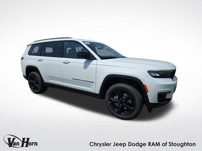 New 2025 Jeep Grand Cherokee L Limited w/ Luxury Tech Group II