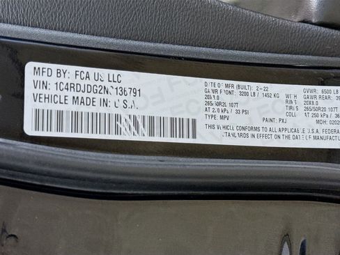 Used 2022 Dodge Durango GT image 32