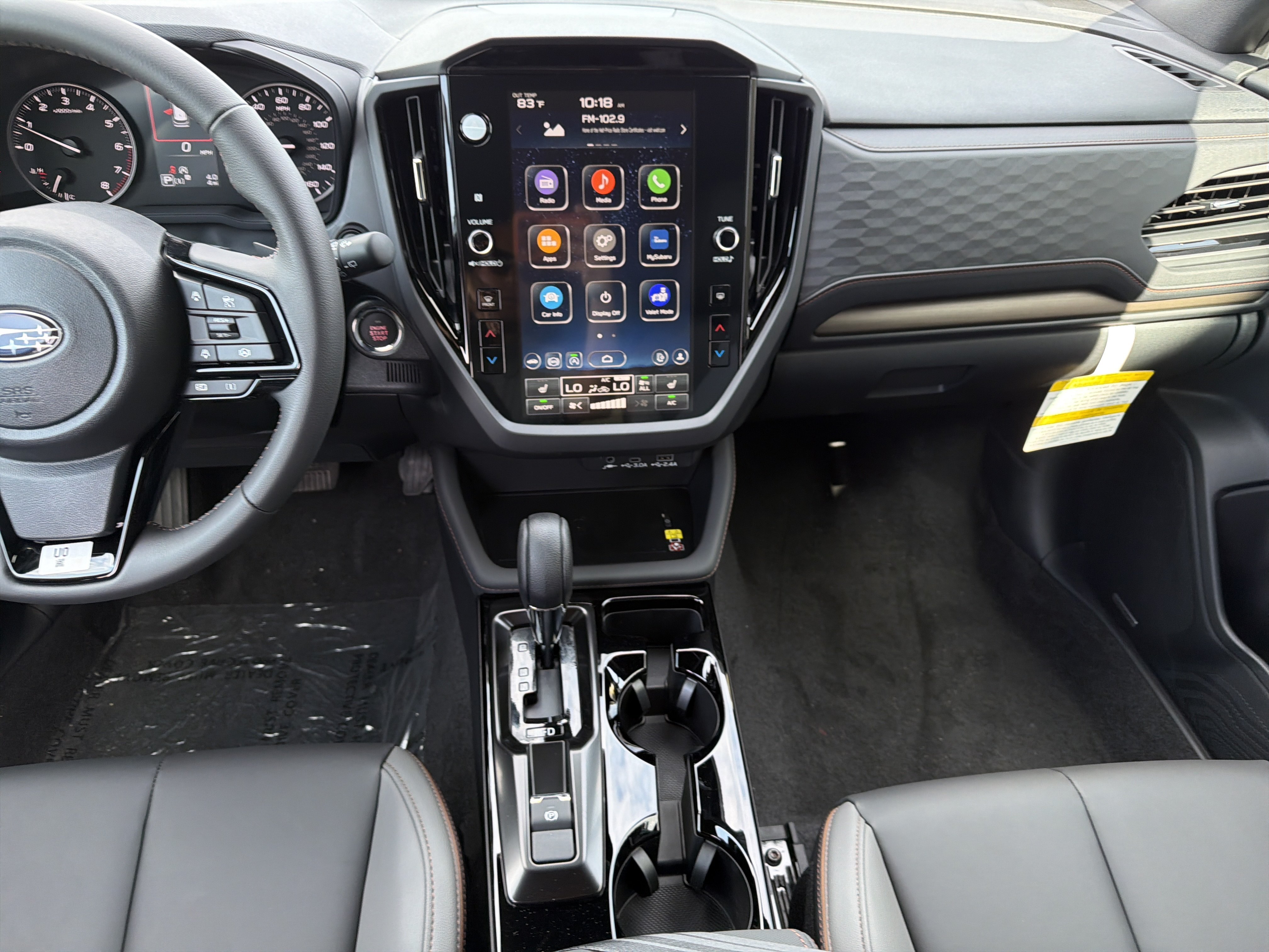 New 2026 Subaru Forester Sport w/ Onyx Edition AWD/4WD image 19