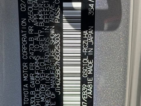 Used 2022 Lexus RC 350 F Sport RWD image 27