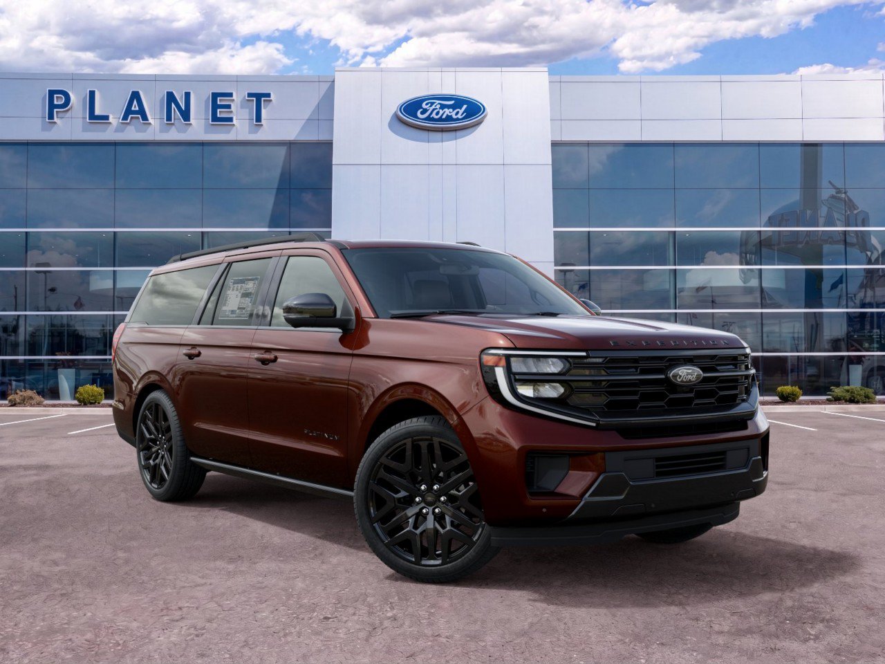 New 2027 Ford Expedition Max Platinum w/ Stealth Performance Package AWD/4WD image 5