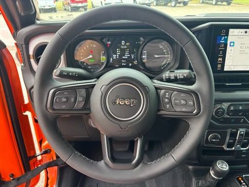 New 2025 Jeep Wrangler Sport S 4xe w/ Convenience Group image 15