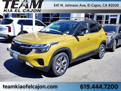 Certified 2024 Kia Seltos S