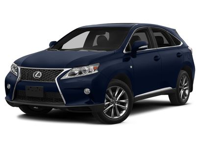 Used 2015 Lexus RX 350 F Sport w/ Navigation Package