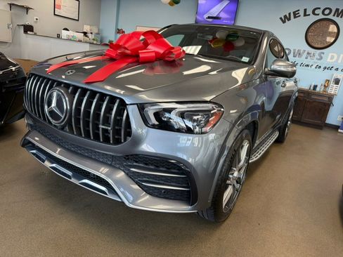 Used 2021 Mercedes-Benz GLE 53 AMG 4MATIC Coupe image 7