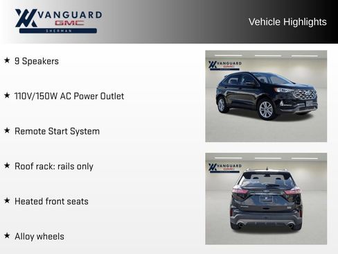 Used 2020 Ford Edge SEL w/ Convenience Package FWD image 5