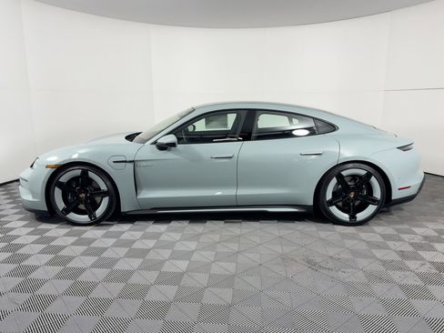 New 2026 Porsche Taycan image 2