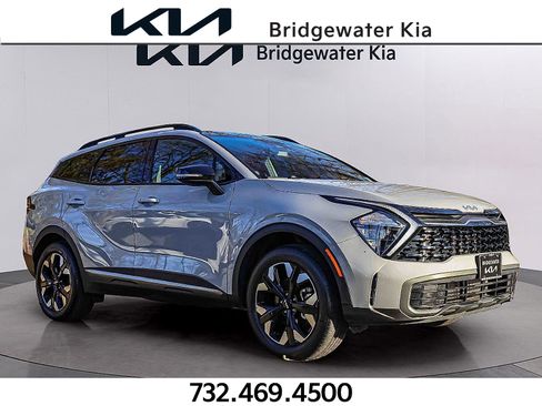 Certified 2023 Kia Sportage X-Line w/ X-Line Premium Package image 1
