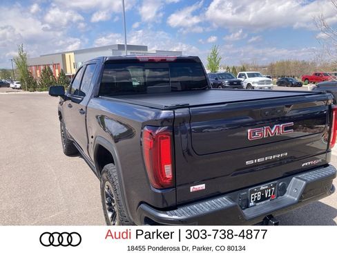 Used 2024 GMC Sierra 1500 AT4X AWD/4WD image 4