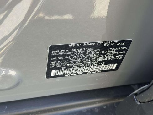 New 2026 Subaru Outback Premium AWD/4WD image 13