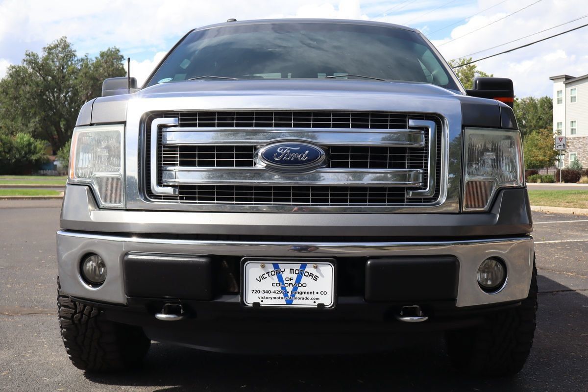 Used 2013 Ford F150 XLT w/ Luxury Equipment Group AWD/4WD image 13