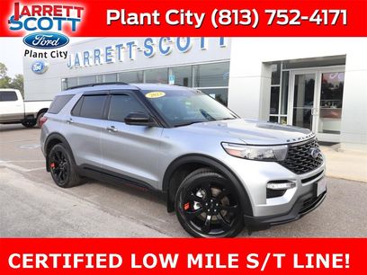 Used 2023 Ford Explorer ST-Line w/ Class IV Trailer Tow Package