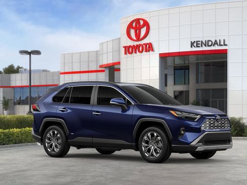 New 2025 Toyota RAV4 Limited image 14