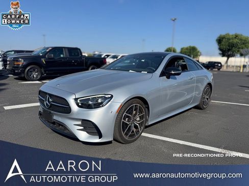 Used 2023 Mercedes-Benz E 450 Coupe image 1