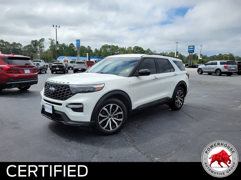 Certified 2023 Ford Explorer ST-Line w/ Class IV Trailer Tow Package RWD image 2
