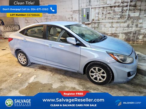 Used 2014 Hyundai Accent GLS FWD image 5